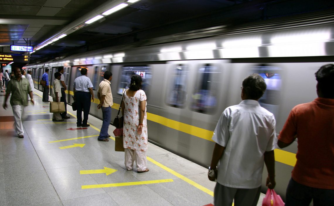 インドが目指す「世界初の完全グリーンな地下鉄」