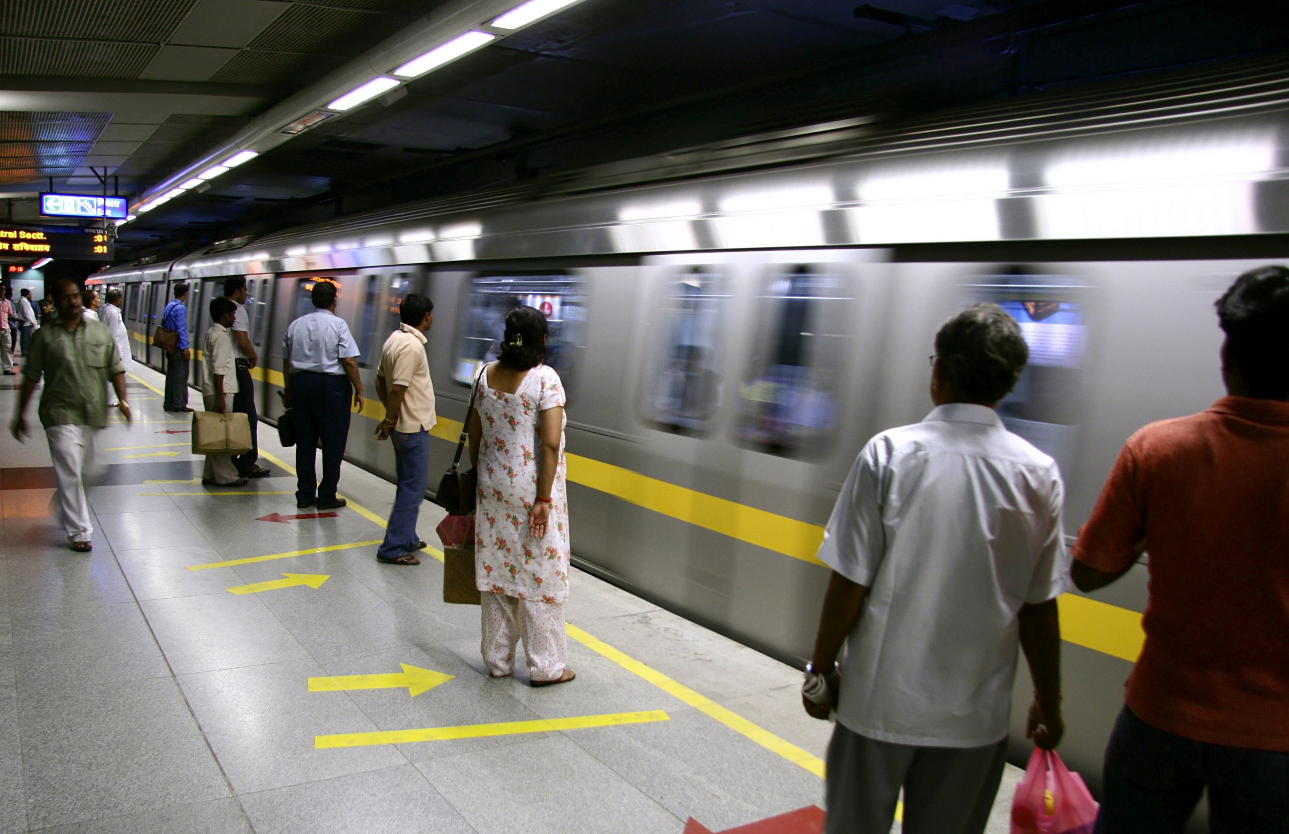 インドが目指す「世界初の完全グリーンな地下鉄」