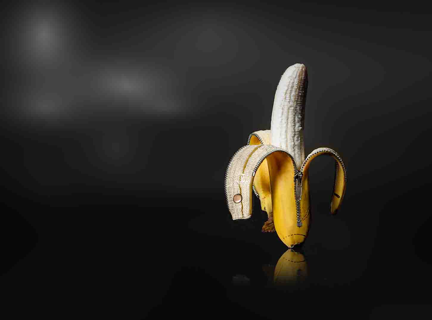 廃棄される「バナナ」と「マンゴー」から作り出されるレザー製品