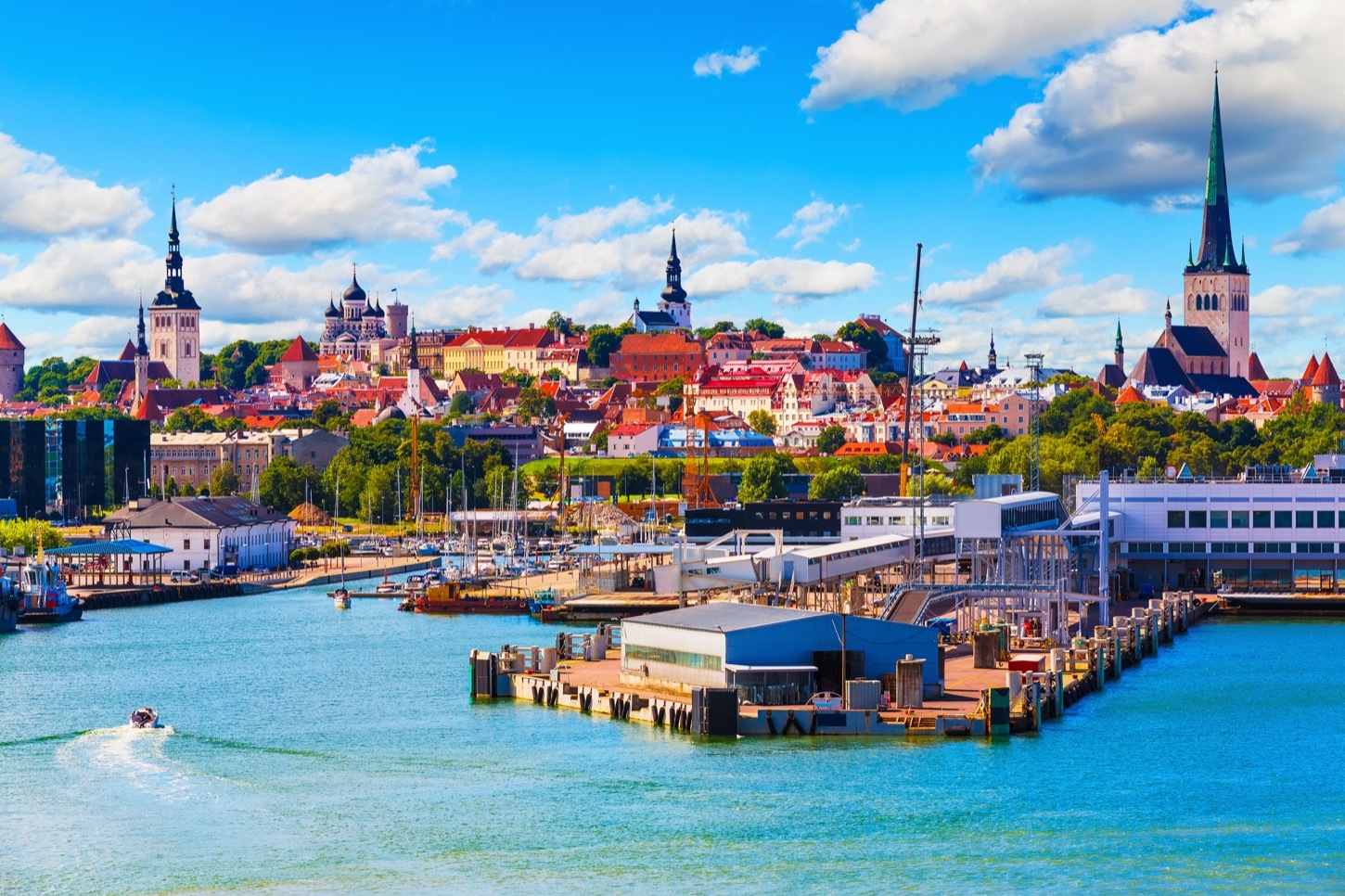 2023年「欧州グリーン首都賞」はエストニアの首都タリンに